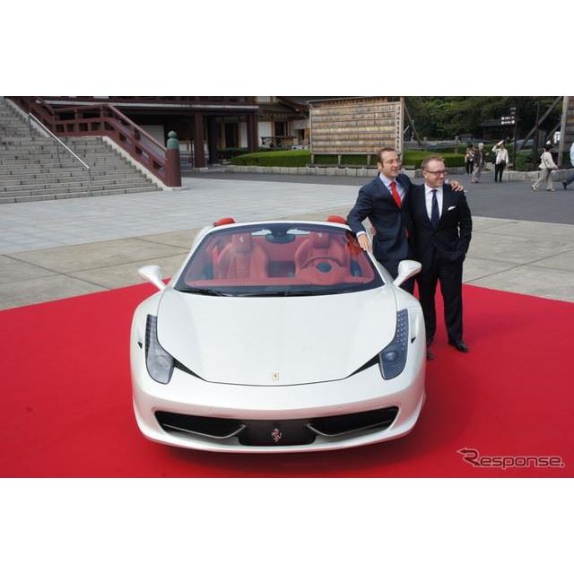 フェラーリ 458 スパイダーの価格・新型情報・グレード諸元 価格.com