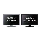 NEC MultiSync LCD-P241W-BK [24.1インチ ブラック] 価格比較 - 価格.com