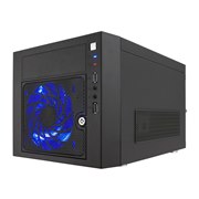 JMAX JX-FX400B ITX 黒 300W電源つき JMAX JMAX JX-FX400B ITX 黒 300W電源つき - 製品詳細