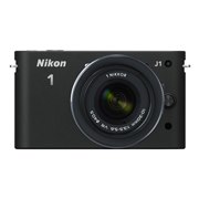 Nikon - Nikon NIKON 1 J1 NIKON 1 J1 Wズームキット BLAC ニコン(Nikon) Nikon1 J1 標準ズームレンズキット ブラックの