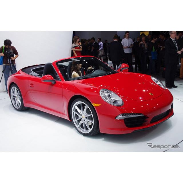 UTモデル　ポルシェ　カブリオレ UTモデル ポルシェ911カブリオレ