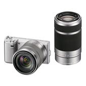 SONY α NEX-5NY ダブルズームレンズキット [シルバー] 価格比較 - 価格.com