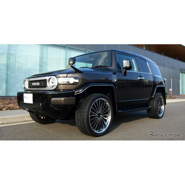 トヨタ Fjクルーザー 価格 新型情報 グレード諸元 価格 Com