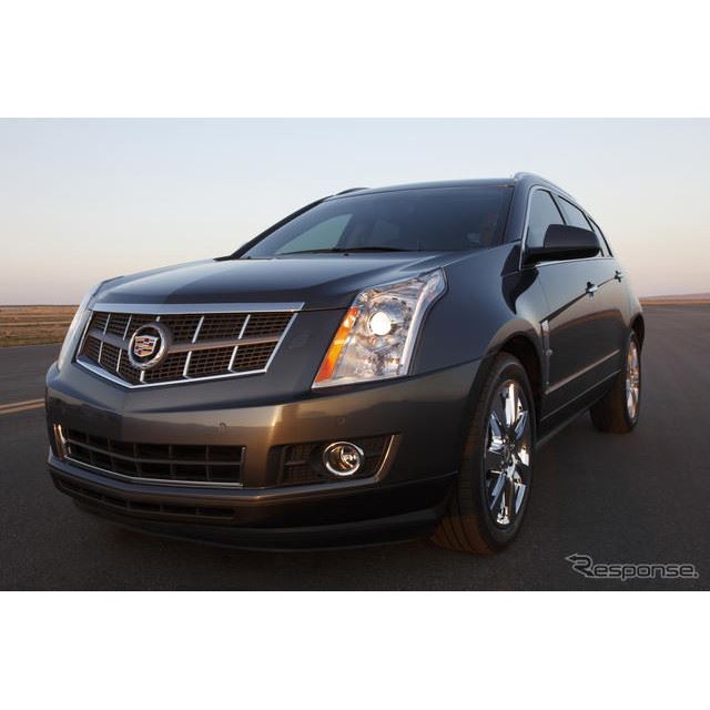 ゼネラルモーターズ・ジャパン（GMジャパン）は23日、キャデラックのクロスオーバーSUV『SRX』クロスオーバ...