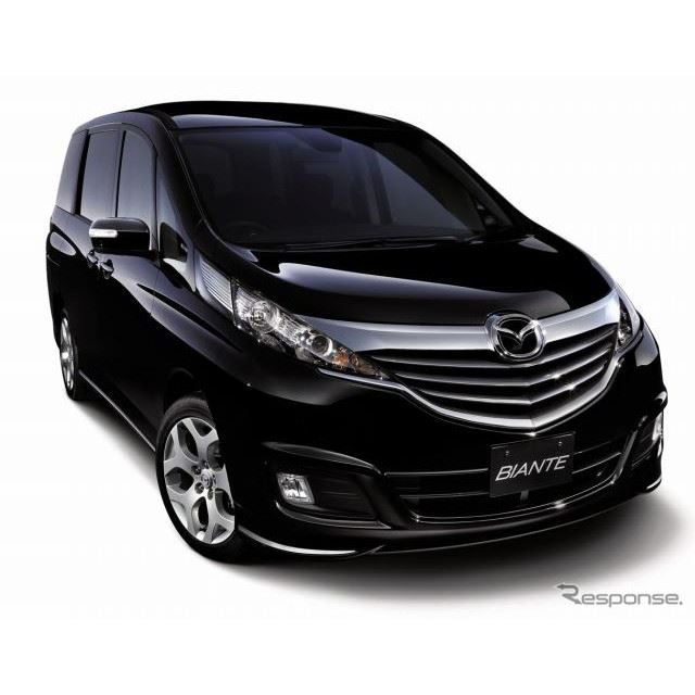マツダは、中型トールタイプミニバン『ビアンテ』に特別仕様車「グランツ」を設定し、26日から発売を開始し...
