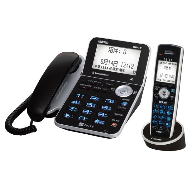 価格.com - ユニデン、スマートフォンと連携するコードレス電話