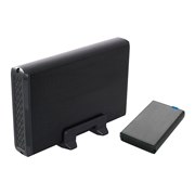 3.5�hSATA HDD�Ή��ǂ��炩�g���`��KIT USB NV-HS350U