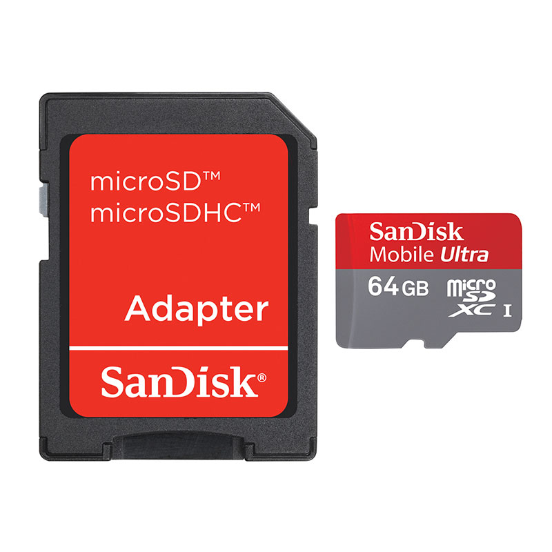 価格.com - サンディスク、最大30MB/秒を実現した64GBのmicroSDXCカード