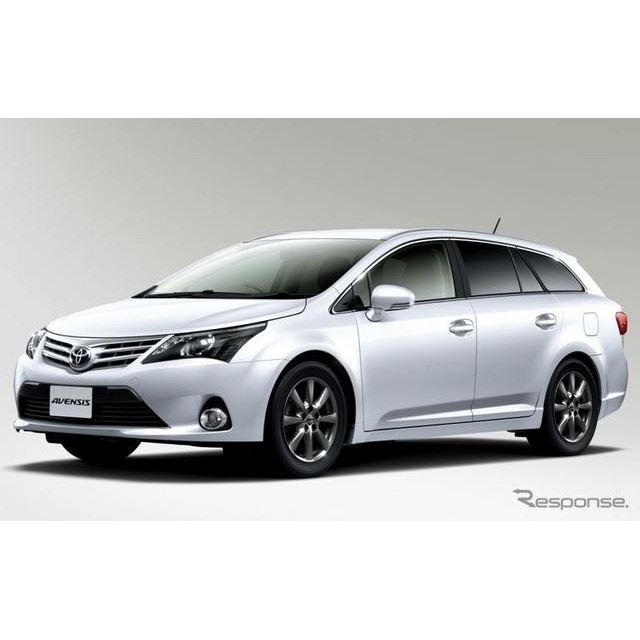 トヨタ自動車は29日、ステーションワゴンの『アベンシス』をマイナーチェンジして4月16日から発売すると発...