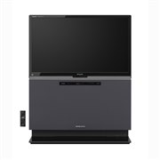 AN-AS5000(AQUOS「LC-40Z5」との設置例)