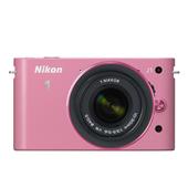 ニコン Nikon 1 J1 標準ズームレンズキット [ピンク] 価格比較 - 価格.com