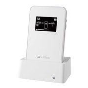 SoftBank モバイルルーター SBSZ04-4C1 SoftBank モバイルルーター SBSZ04-4C1 SoftBank モバイル