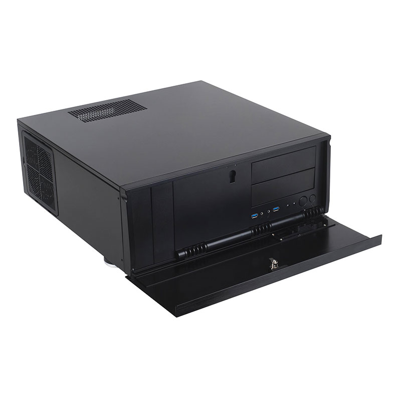 SilverStone Grandiaシリーズ PCケース SST-GD05B-USB3.0