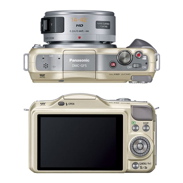 パナソニック 高精細液晶を採用したミラーレス一眼 Gf5 価格 Com