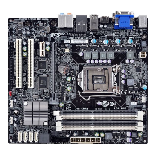 ECS、7シリーズのチップセットを搭載したマザーボード - 価格.com
