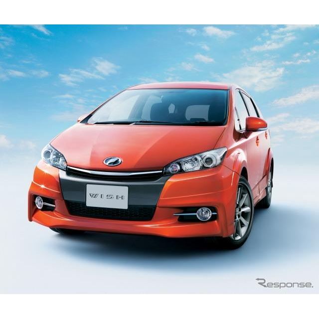 トヨタ Wishの価格 新型情報 グレード諸元 価格 Com