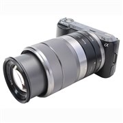 NEX-C3(E18-55mm F3.5-5.6 OSS)への取り付け例