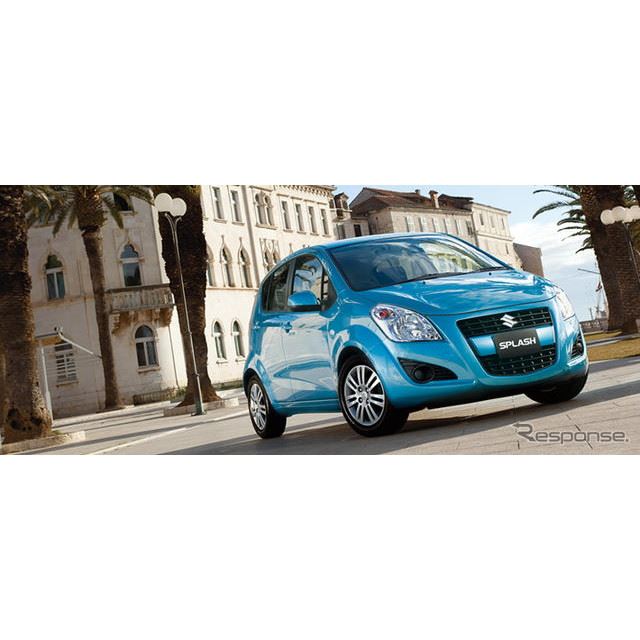 スズキ スプラッシュ 価格 新型情報 グレード諸元 価格 Com