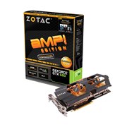 ZOTAC GTX680 AMP! Edition ZTGTX680-2GD5AMPR001