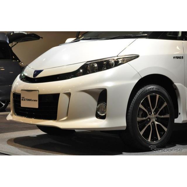 トヨタ エスティマハイブリッド 価格 新型情報 グレード諸元 価格 Com