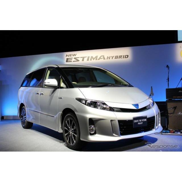 トヨタ エスティマハイブリッド 価格 新型情報 グレード諸元 価格 Com