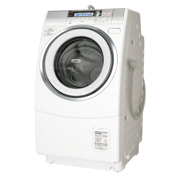 アクア AQUA ドラム式洗濯乾燥機 AQW-DX12M ホワイト 2022年製 - 生活家電