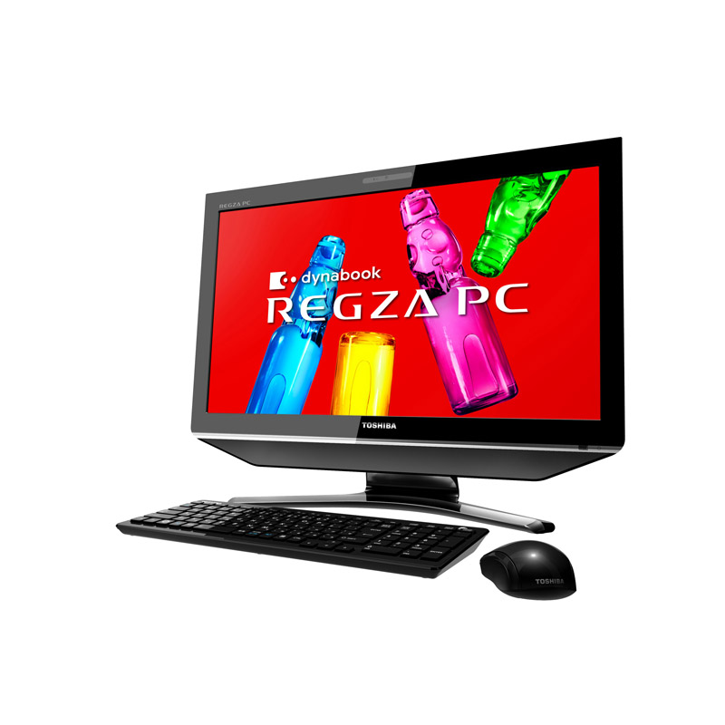 価格.com - 東芝、液晶一体型「REGZA PC」2012年夏モデル