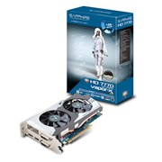 VAPOR-X HD7770 GHZ EDITION 1G GDDR5 PCI-E DVI-I/DVI-D/HDMI/DP OC