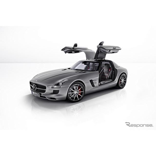 (未使用･未開封品)　シュコー 1/43 メルセデス・ベンツ SLS AMG クーペ 「Gulf」 完成品 60wa65s 未使用・未開封品) シュコー 1/43 メルセデス・ベンツ SLS AMG