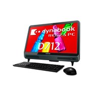 dynabook REGZA PC D712