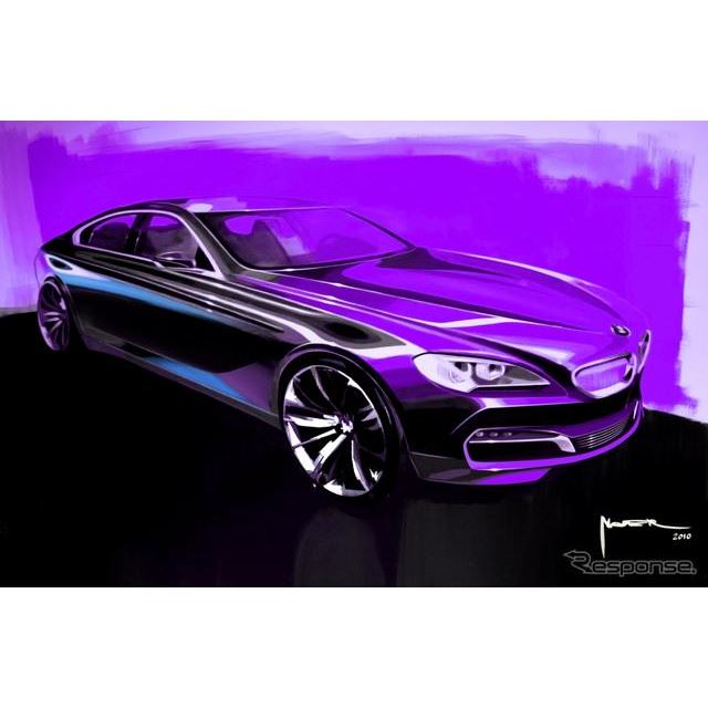 ビー・エム・ダブリュー（BMWジャパン）から発売された『6シリーズグランクーペ』はBMW初の4ドアラグジュア...