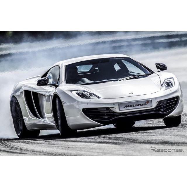 マクラーレン  MP4-12C  peakomodel PEAKO 1/43 マクラーレン MP4-12C GT3 オレンジ ,ダイキャスト製,