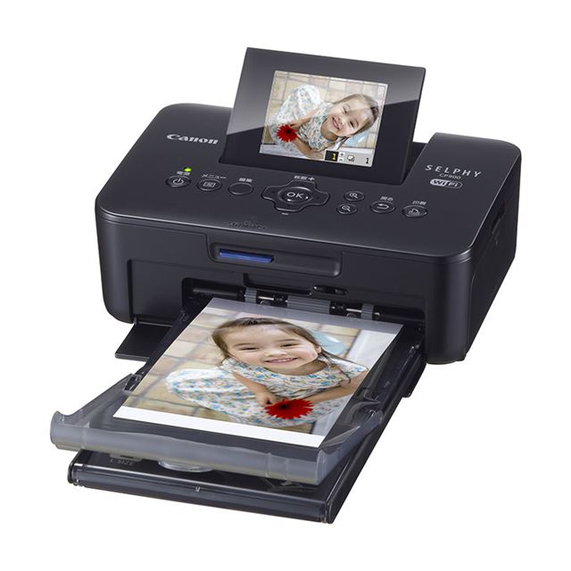 キヤノン 無線lan塔載の小型プリンター Selphy Cp900 価格 Com