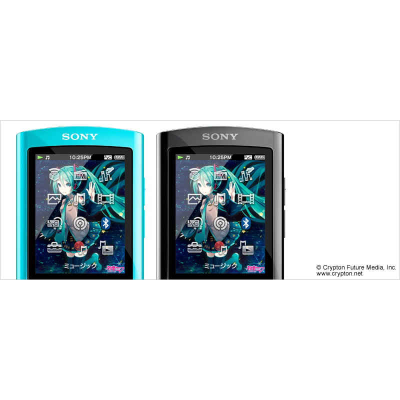 WALKMAN - NW-A35HN 初音ミクモデル ウォークマンの+aboutfaceortho.com.au