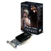 HD7750 1G GDDR5 PCI-E MICRO HDMI/DVI-I/MINI DP LP