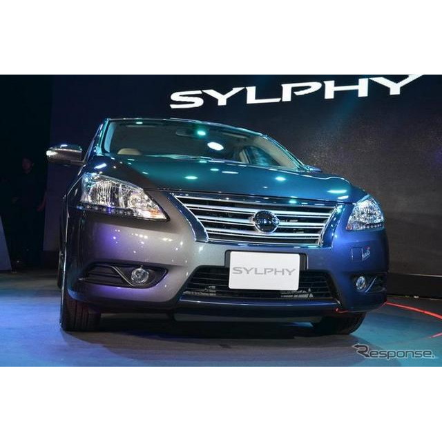 日産自動車は8月30日、タイにおいて、新型『シルフィ』を発売した。
　新型シルフィは2012年4月、中国で開...