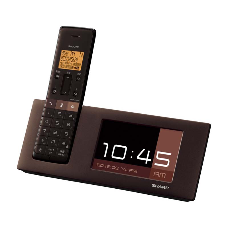 価格.com - シャープ、スマホの発信や着信を子機で操作できるコードレス電話機