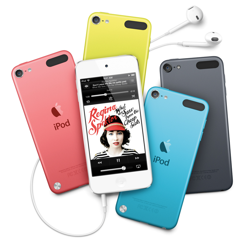 価格.com - アップル、4型Retinaディスプレイになった第5世代iPod touch