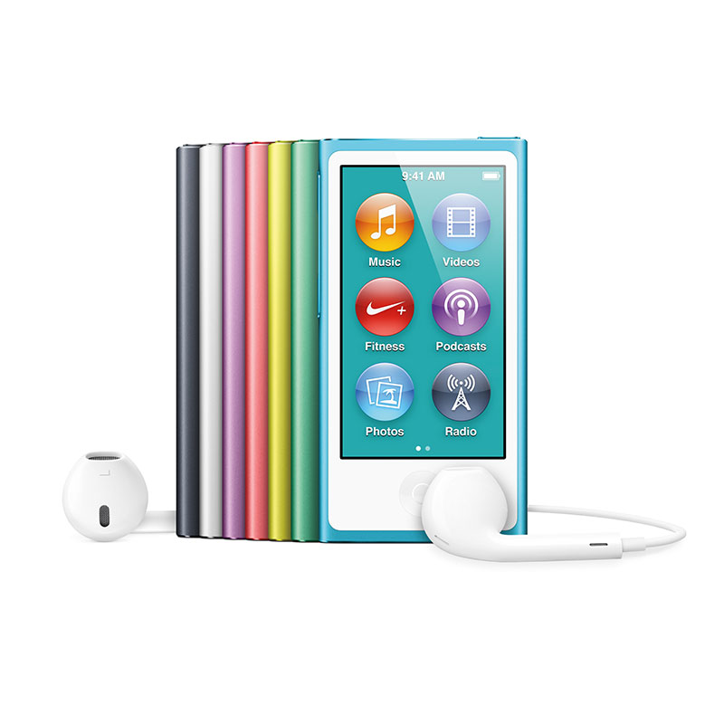 価格.com - アップル、厚さ5mmで2.5型液晶を搭載した第7世代「iPod nano」