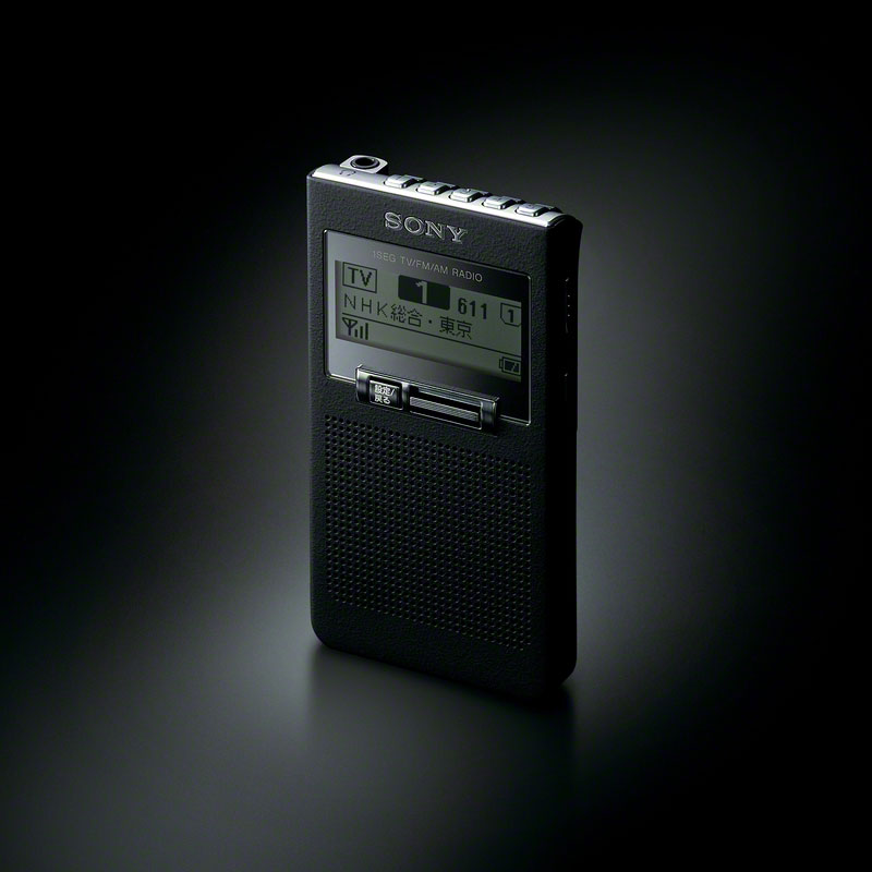 価格.com - ソニー、ワンセグ音声の受信に対応した携帯ラジオ