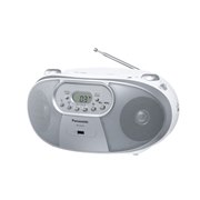 未使用 ポータブルステレオCDシステム Panasonic RX-DU10-W 展示品 パナソニック ポータブルステレオ CDシステム RX-DU10-W