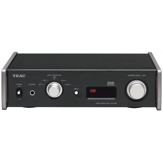 TEAC、DSD5.6MHz対応のUSBデュアルモノーラルD/Aコンバーター - 価格.com