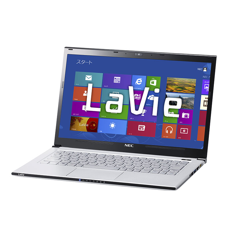 NEC ノートパソコン LaVie S PC-LS550RSW-J/中古特価良品の+