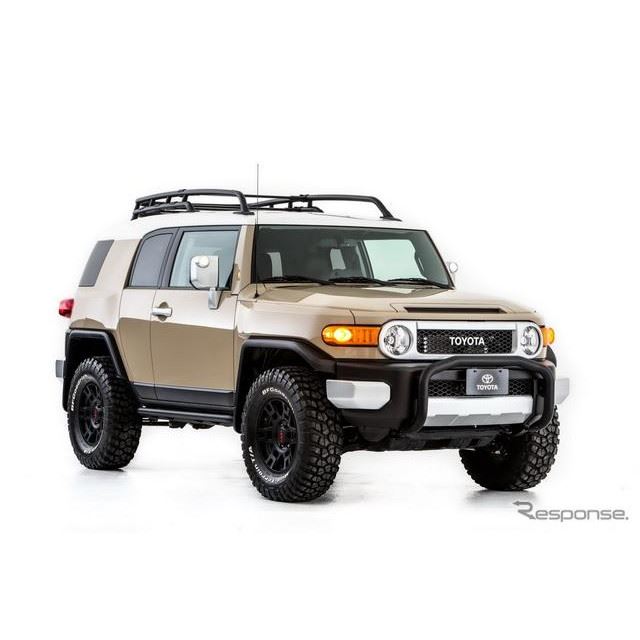 トヨタ Fjクルーザー 価格 新型情報 グレード諸元 価格 Com