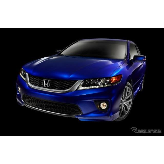 ホンダは、米ラスベガスで10月30日から11月2日まで開催される「2012 SEMAトレードショー」で、「アコードク...