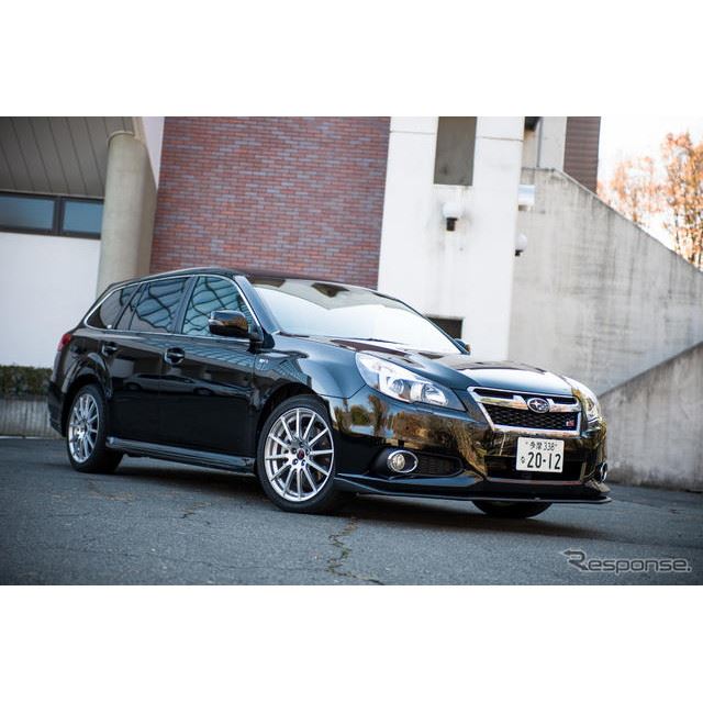 スバルテクニカインターナショナル（STI）は、「tS」シリーズ初となるNAモデルのコンプリートカー『レガシ...