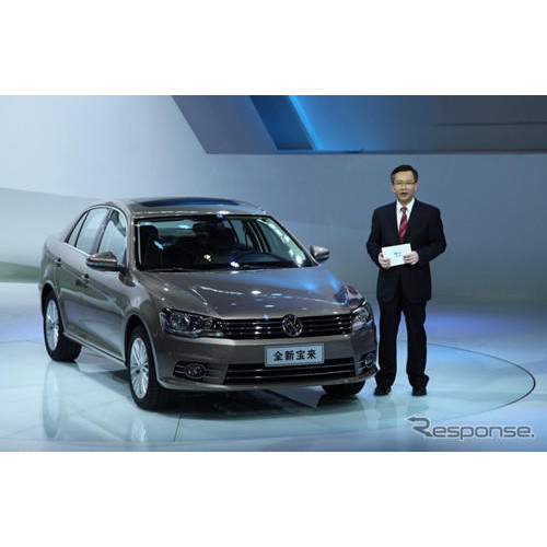 欧州の自動車最大手のフォルクスワーゲンと第一汽車（FAW）の中国合弁、一汽フォルクスワーゲンは11月22日...