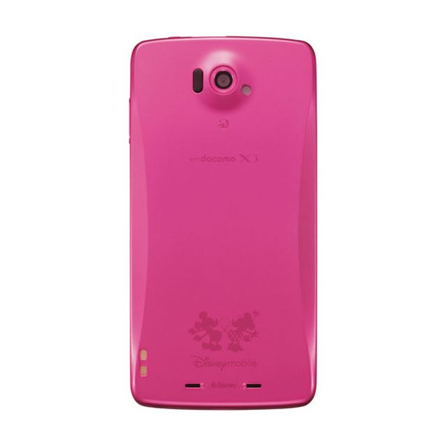 ドコモ、ディズニースマホ「N03E」を12/7より予約開始