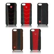 Lamborghini Leather Case for iPhone 5