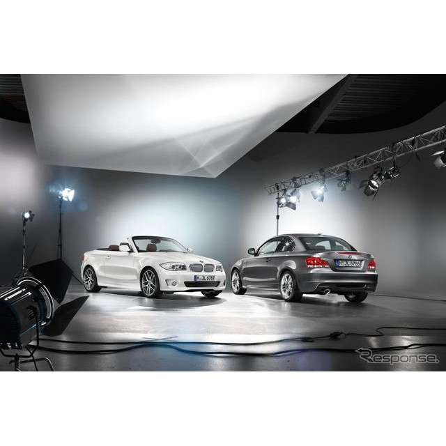 BMWは12月18日、『1シリーズクーペ』と『1シリーズカブリオレ』の限定車の概要を明らかにした。実車は2013...